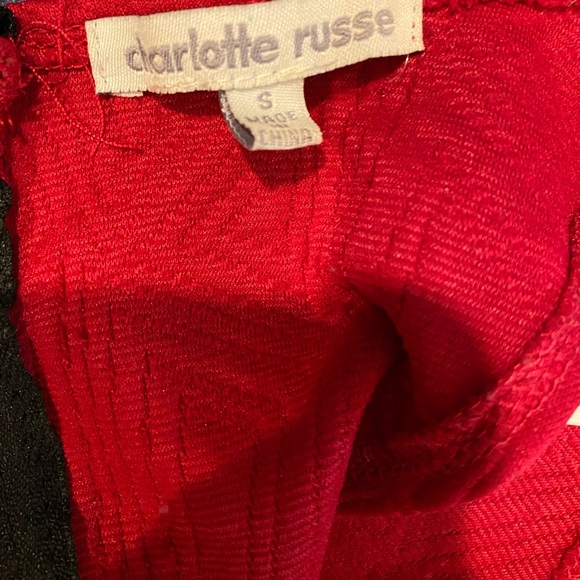 Women’s red dress from Charlotte Russe - Picture 4 of 4